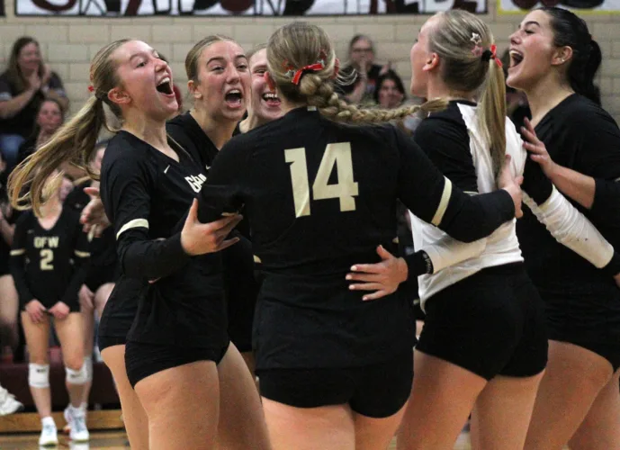 Firebirds aggressive in sweep over Greyhounds